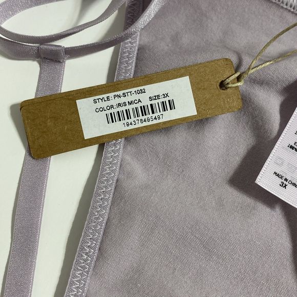 SKIMS Fits Everybody T-string Thong Women's 3X Iris Mica Purple G-string NEW - Picture 12 of 12